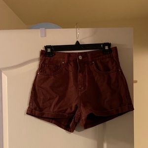 High waisted Mom shorts